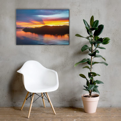 Radiant Sunset In Redfrog - Canvas - Image 3