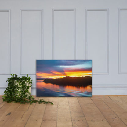 Radiant Sunset In Redfrog - Canvas - Image 2