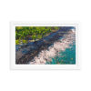 Gatos Point, Enhanced Effects - Framed Poster with Faux Mat Frame - Image 3