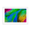 Shifting Sands Rainbow - Framed Poster with Faux Mat Frame - Image 4
