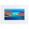 El Portico Island Opening Panoramic - Framed Poster with Mat - Image 2